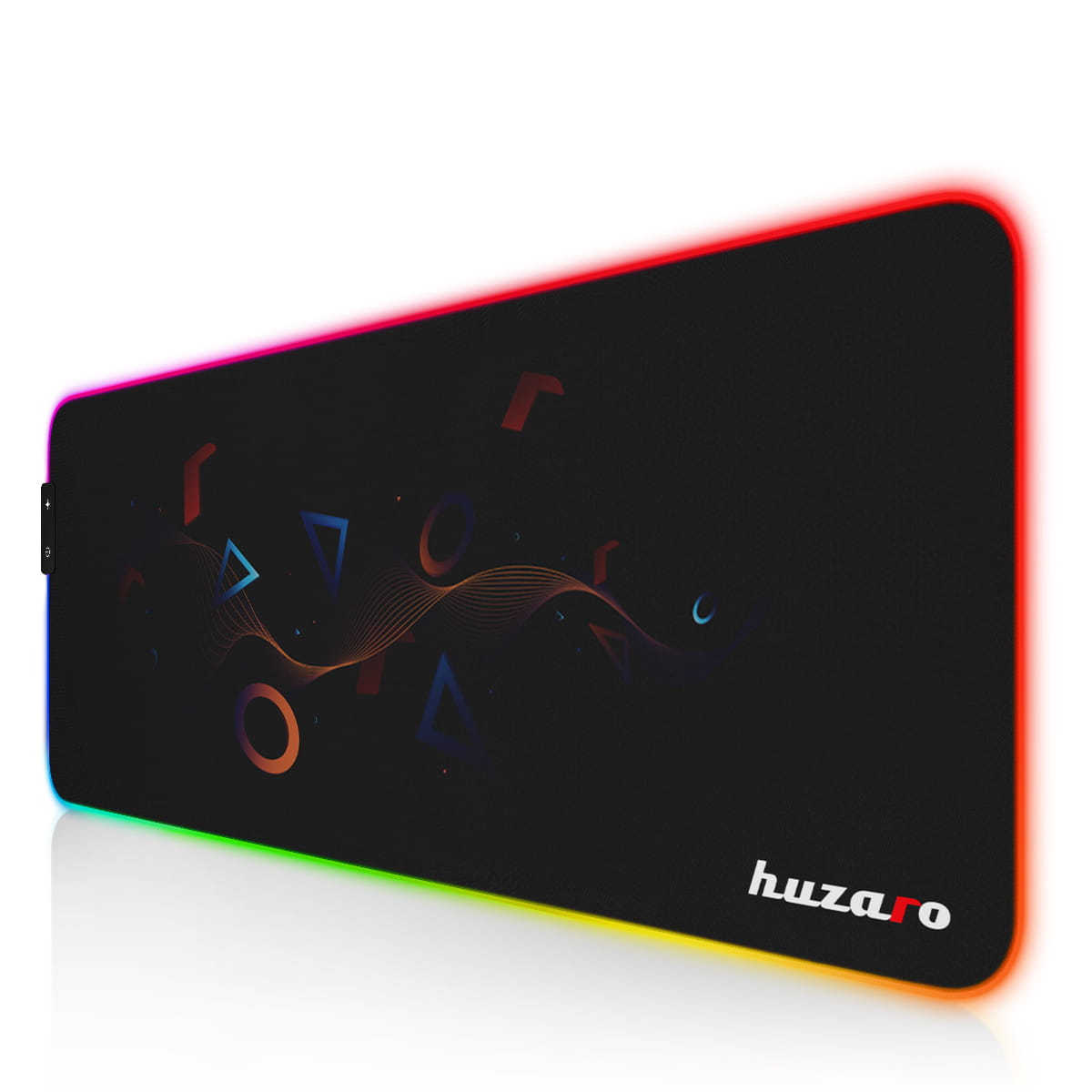 Huzaro RGB Design Gaming Mouse Mat