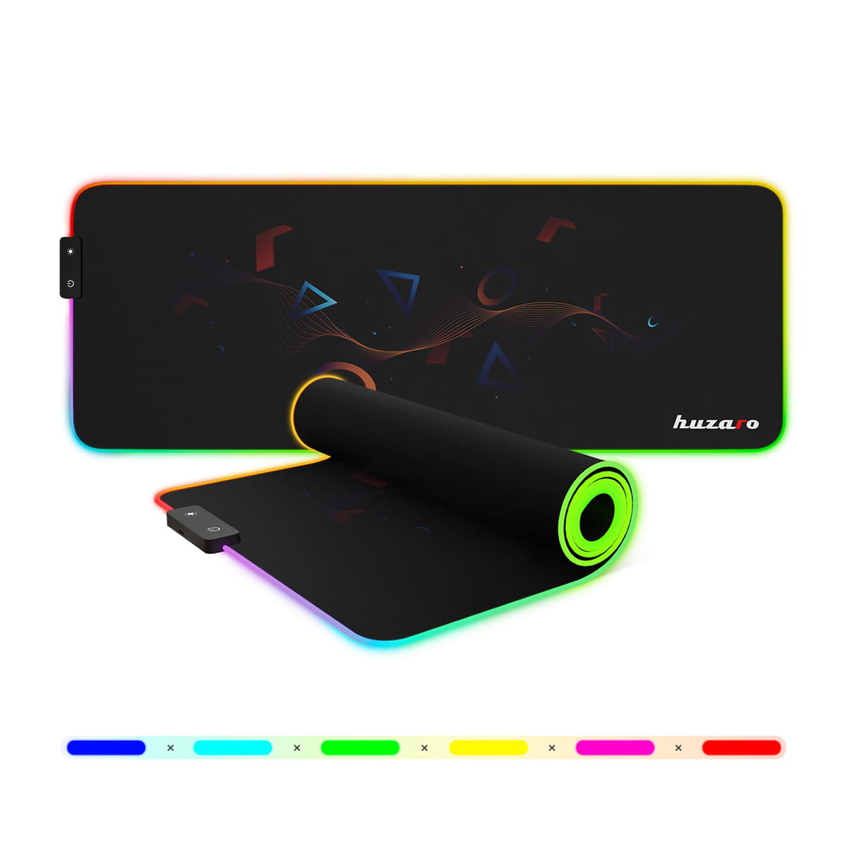 Huzaro RGB Design Gaming Mouse Mat