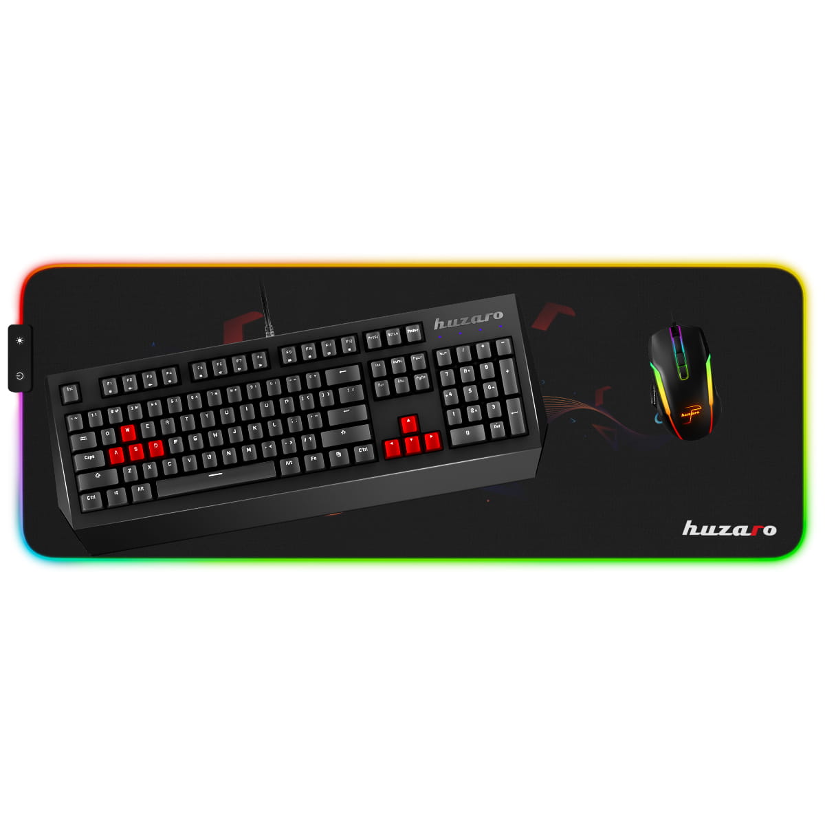 Huzaro RGB Design Gaming Mouse Mat