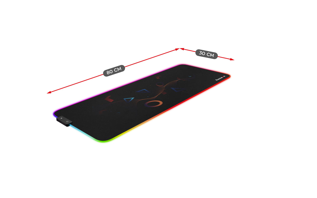 Huzaro RGB Design Gaming Mouse Mat