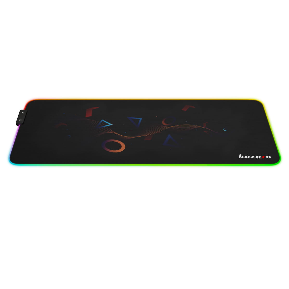 Huzaro RGB Design Gaming Mouse Mat