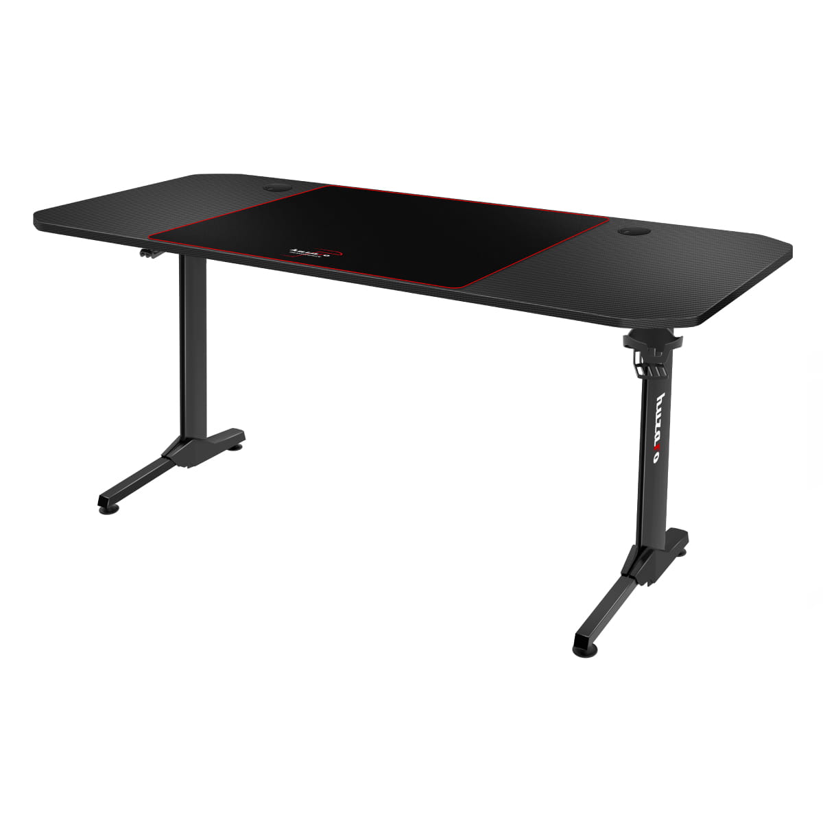 Huzaro Hero 4.7 Black 160 cm Gaming Desk
