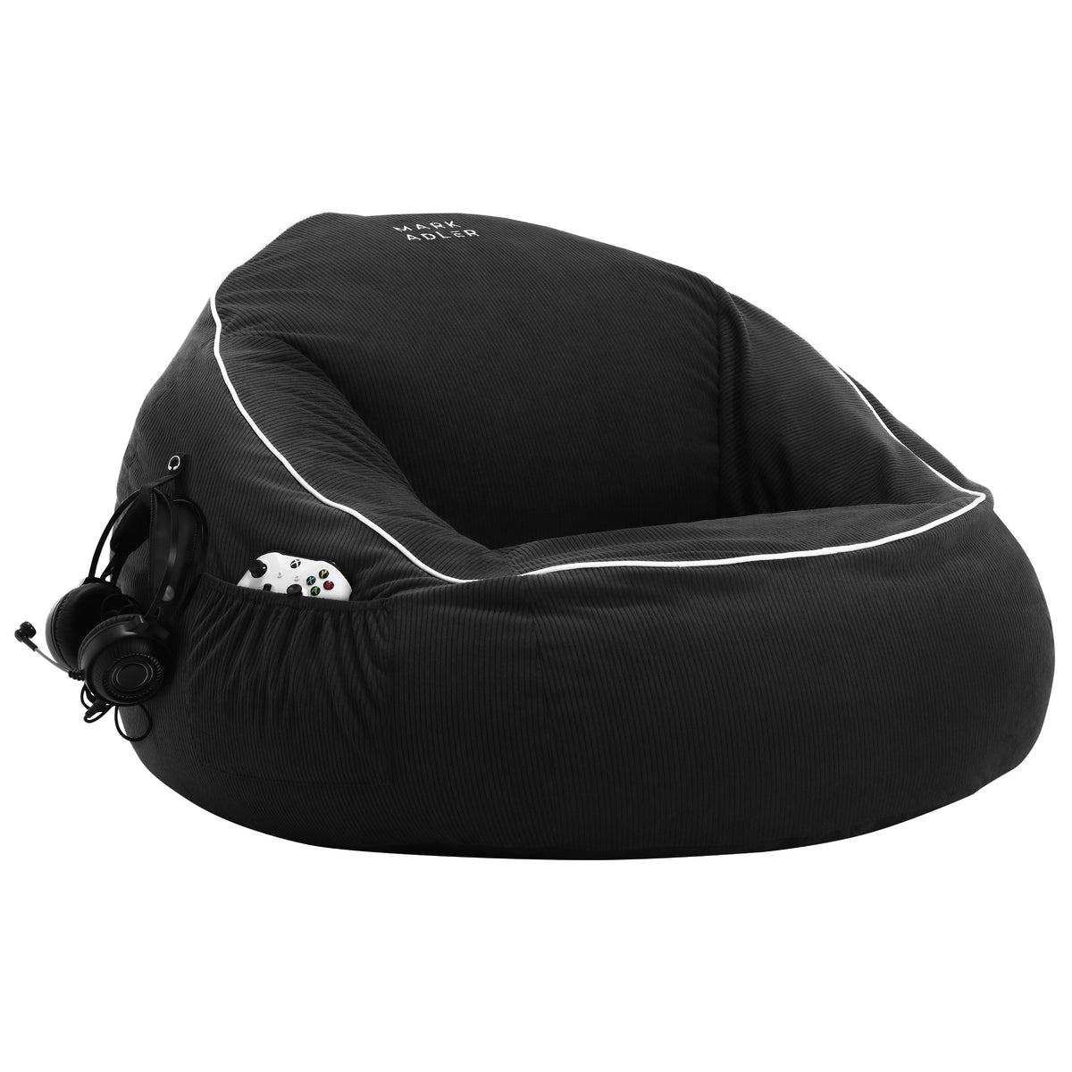 Mark Adler Comfy corduroy pouffe