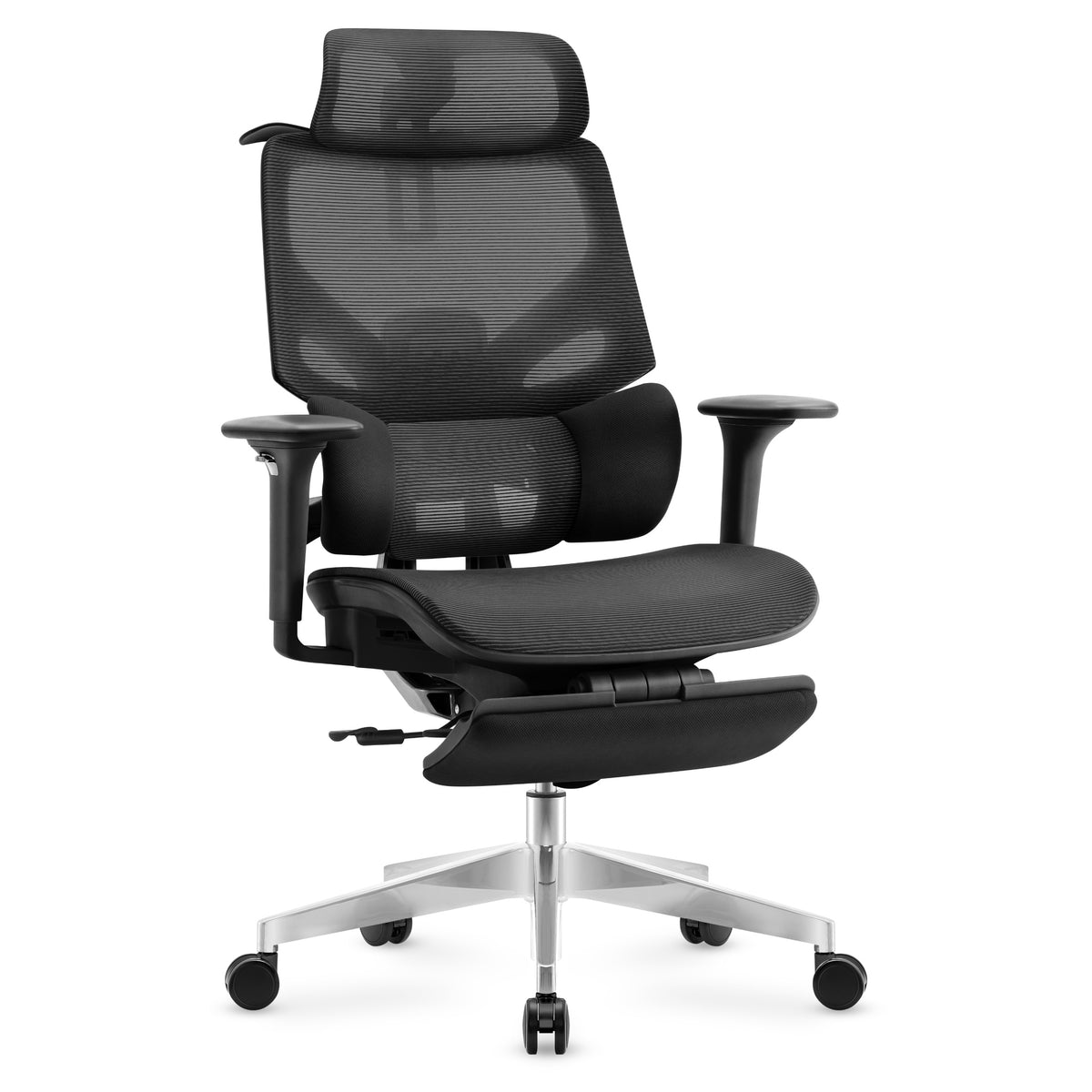 Mark Adler Expert 8.7 Black Mesh Ergonomic Chair