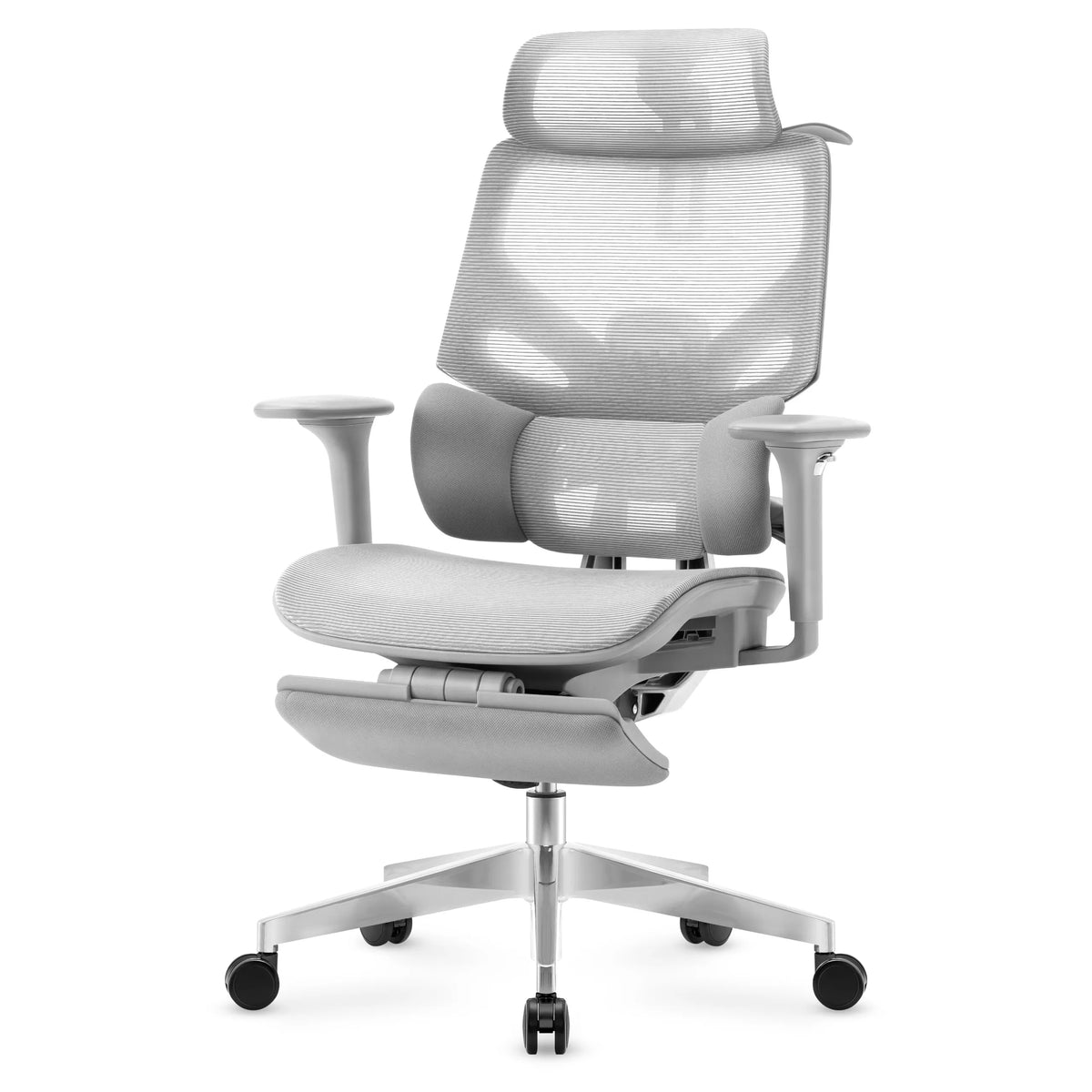 Mark Adler Expert 8.7 Grey Mesh Ergonomic Chair