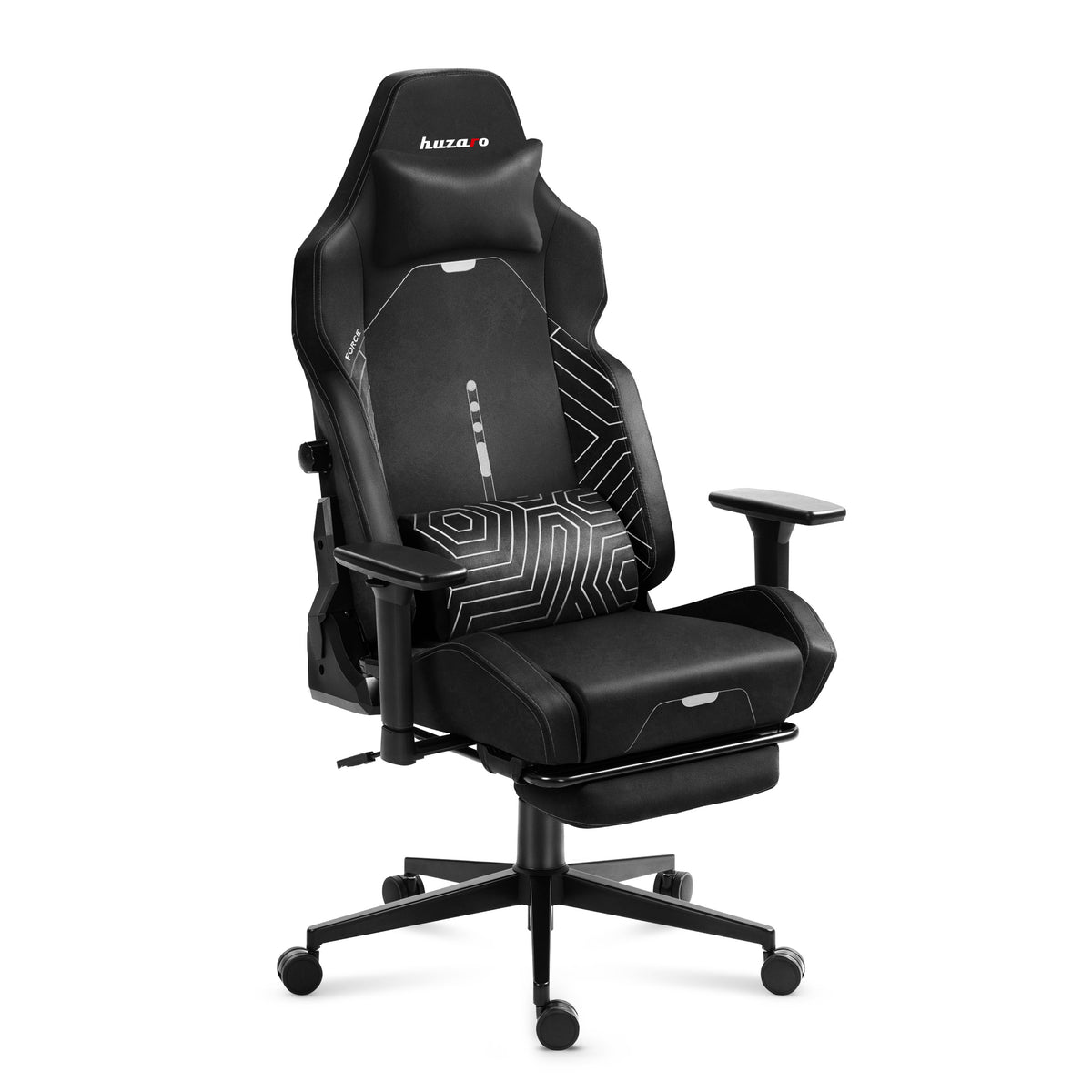 HUZARO FORCE 8.1 Black Gaming Chair