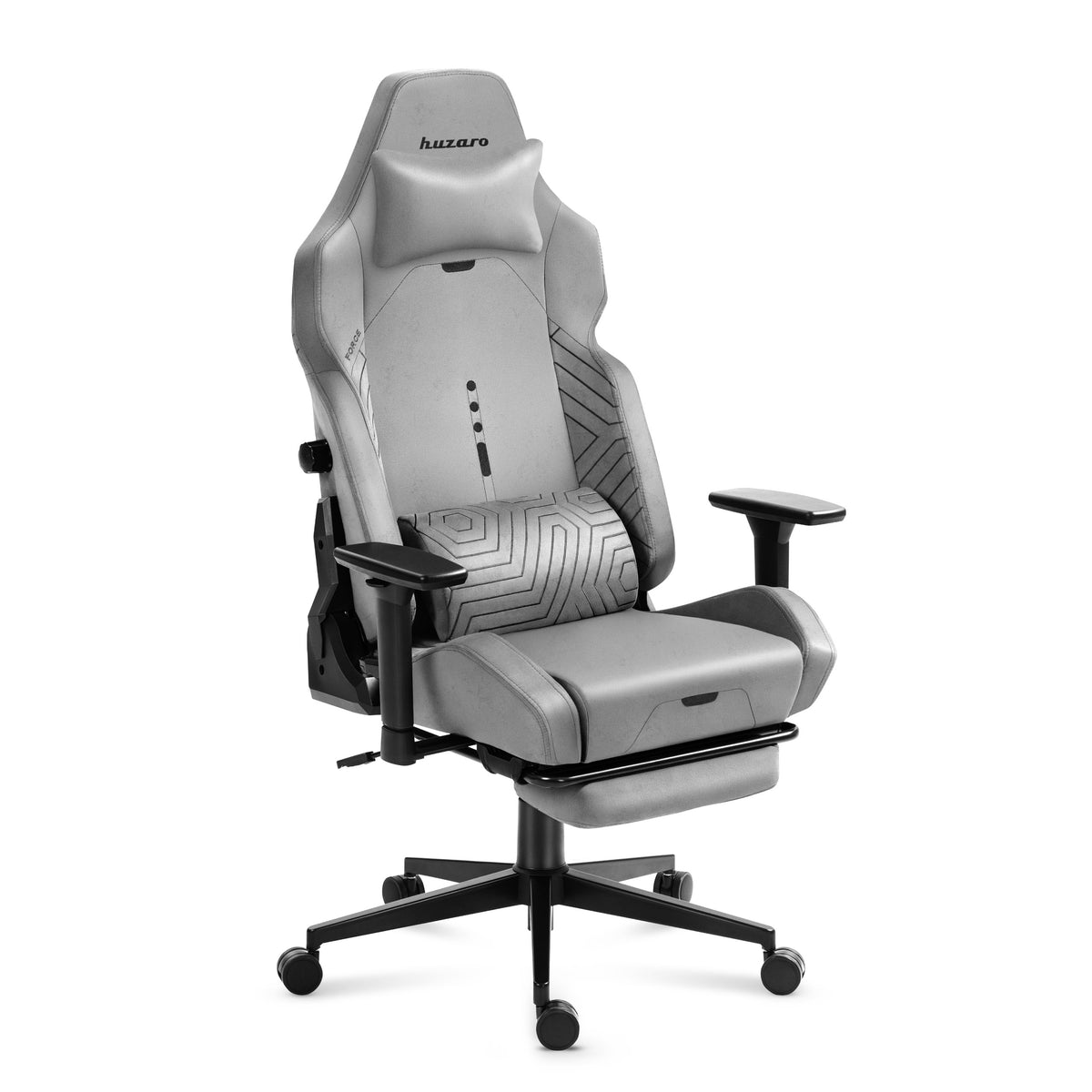 HUZARO FORCE 8.1 Grey Gaming Chair