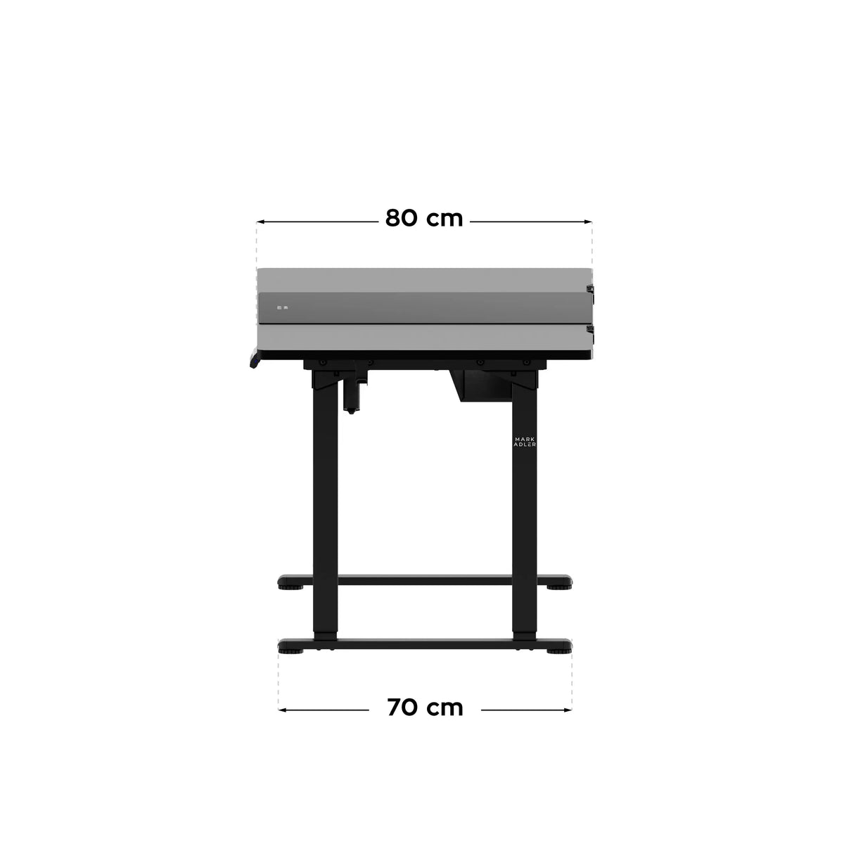 Mark Adler Leader 9.3 Black 160 cm electric desk