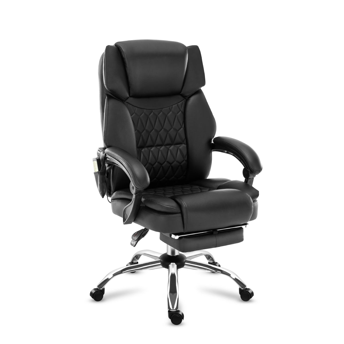 Mark Adler Boss 6.0 office chair with massage function and footrest