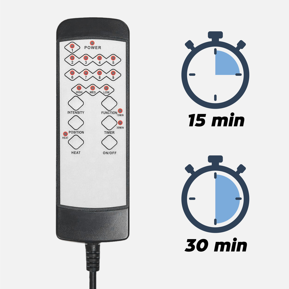 9 vibration modes