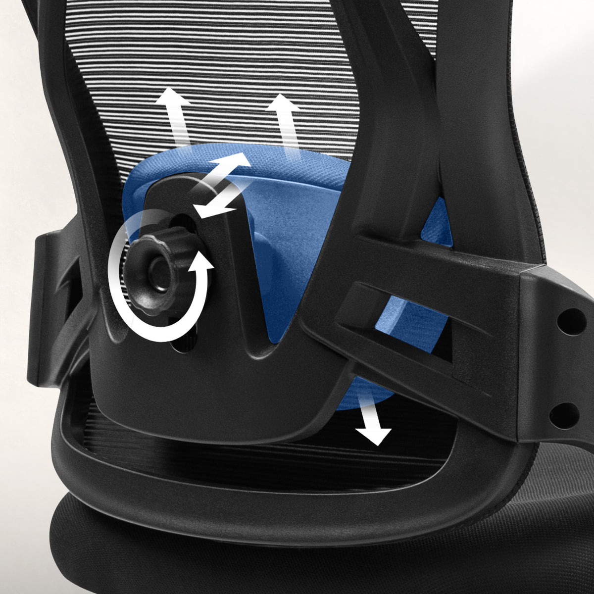 Huzaro Combat 2.7 Black Gaming Chair
