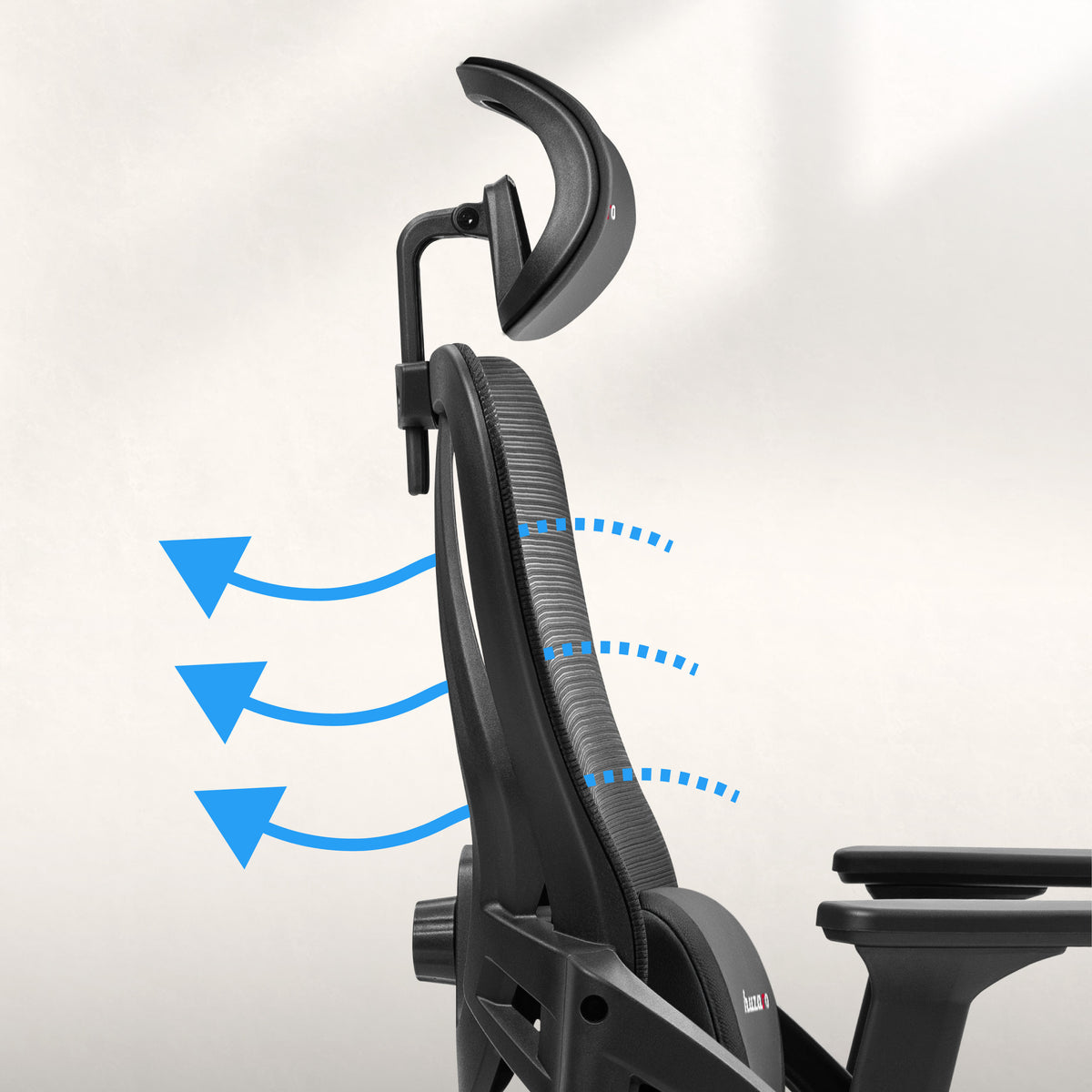Huzaro Combat 2.7 Black Gaming Chair