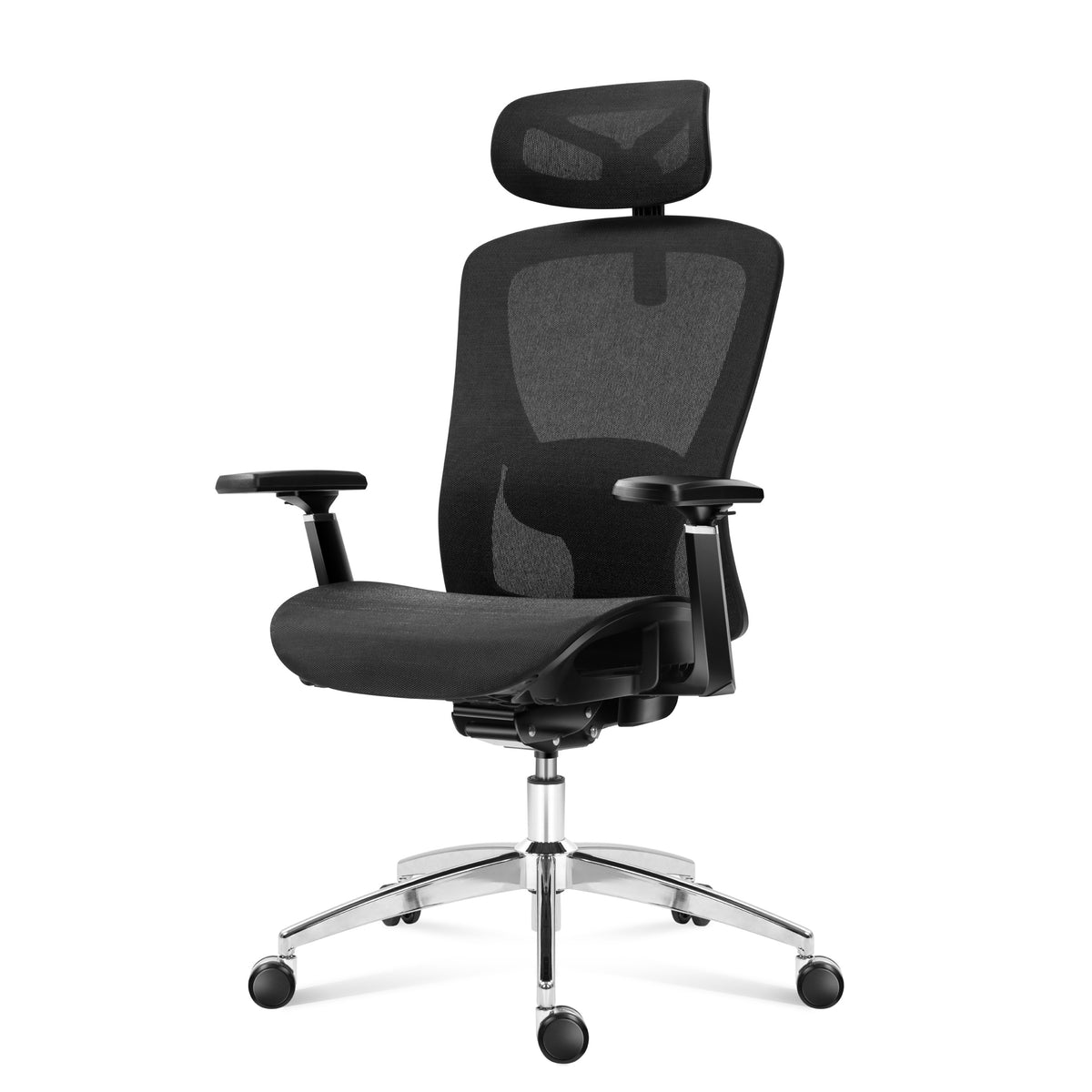 Mark Adler Expert 5.3 Black Mesh Ergonomic Chair