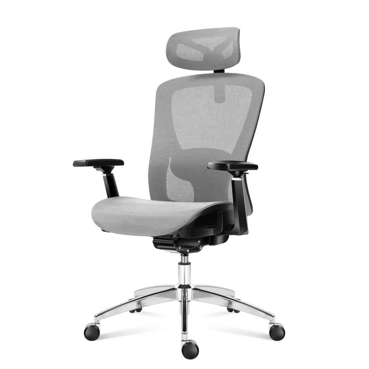 Mark Adler Expert 5.3 Grey Mesh Ergonomic Chair