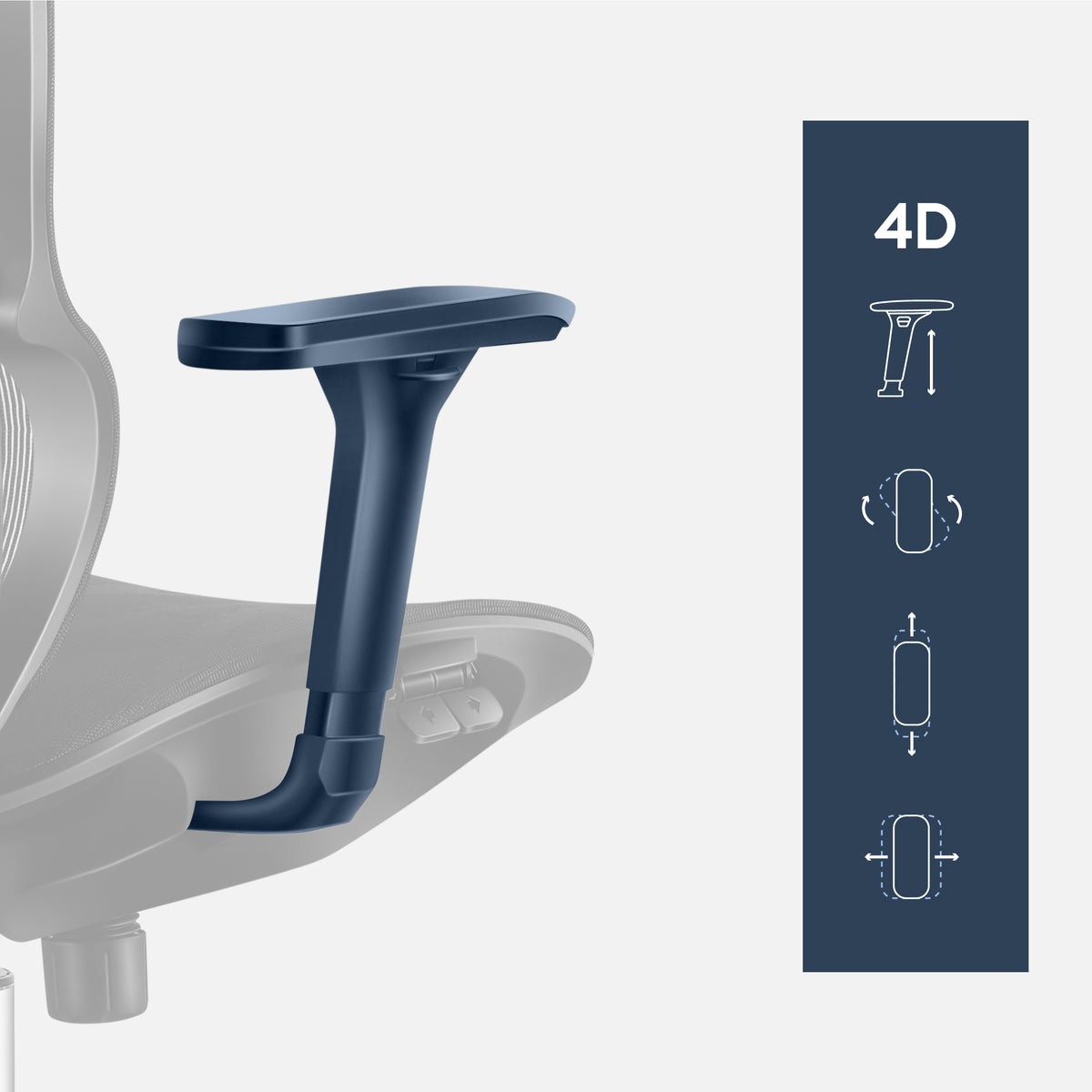Adjustable armrests