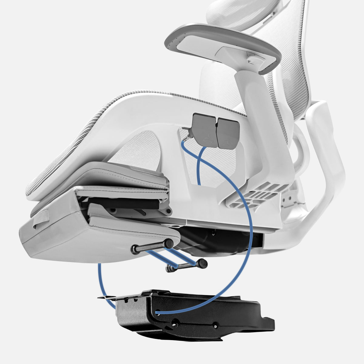 Intelligent automatic locking mechanism