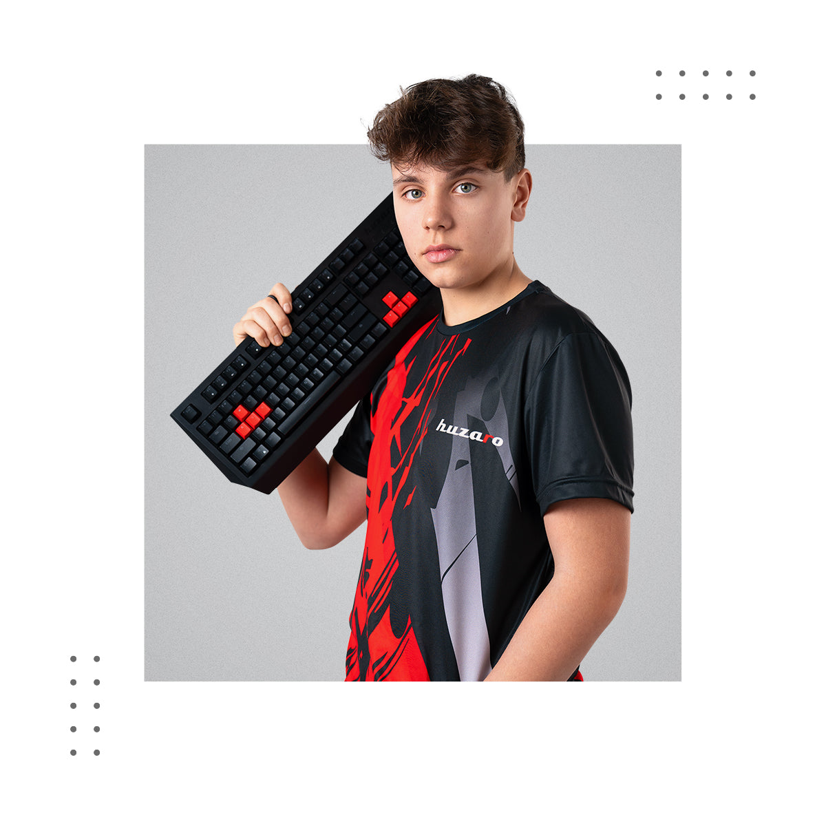Huzaro gaming T-shirt
