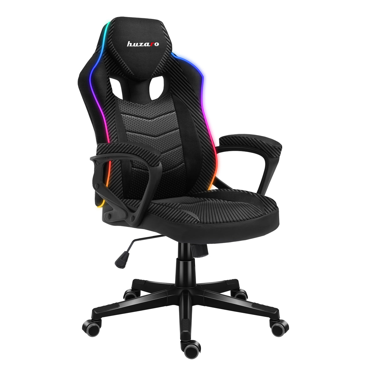 Huzaro Force 2.5 RGB Carbon Mesh Gaming Chair
