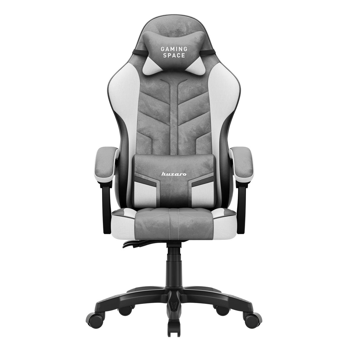 Huzaro Force 2.7 Grey velour gaming chair