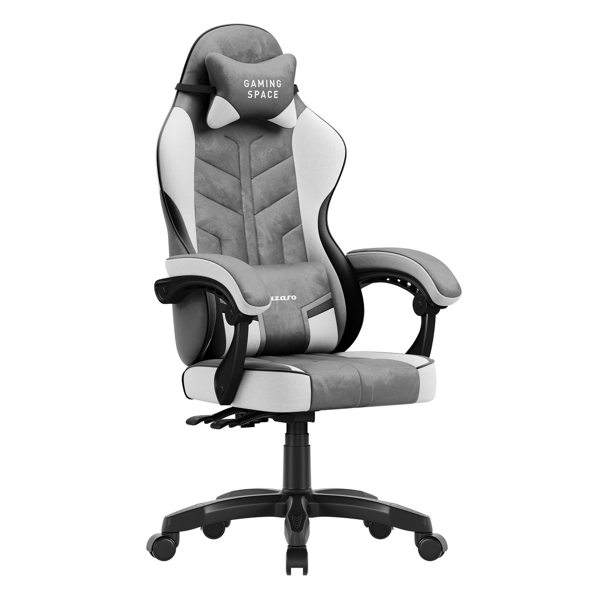 Huzaro Force 2.7 Grey velour gaming chair