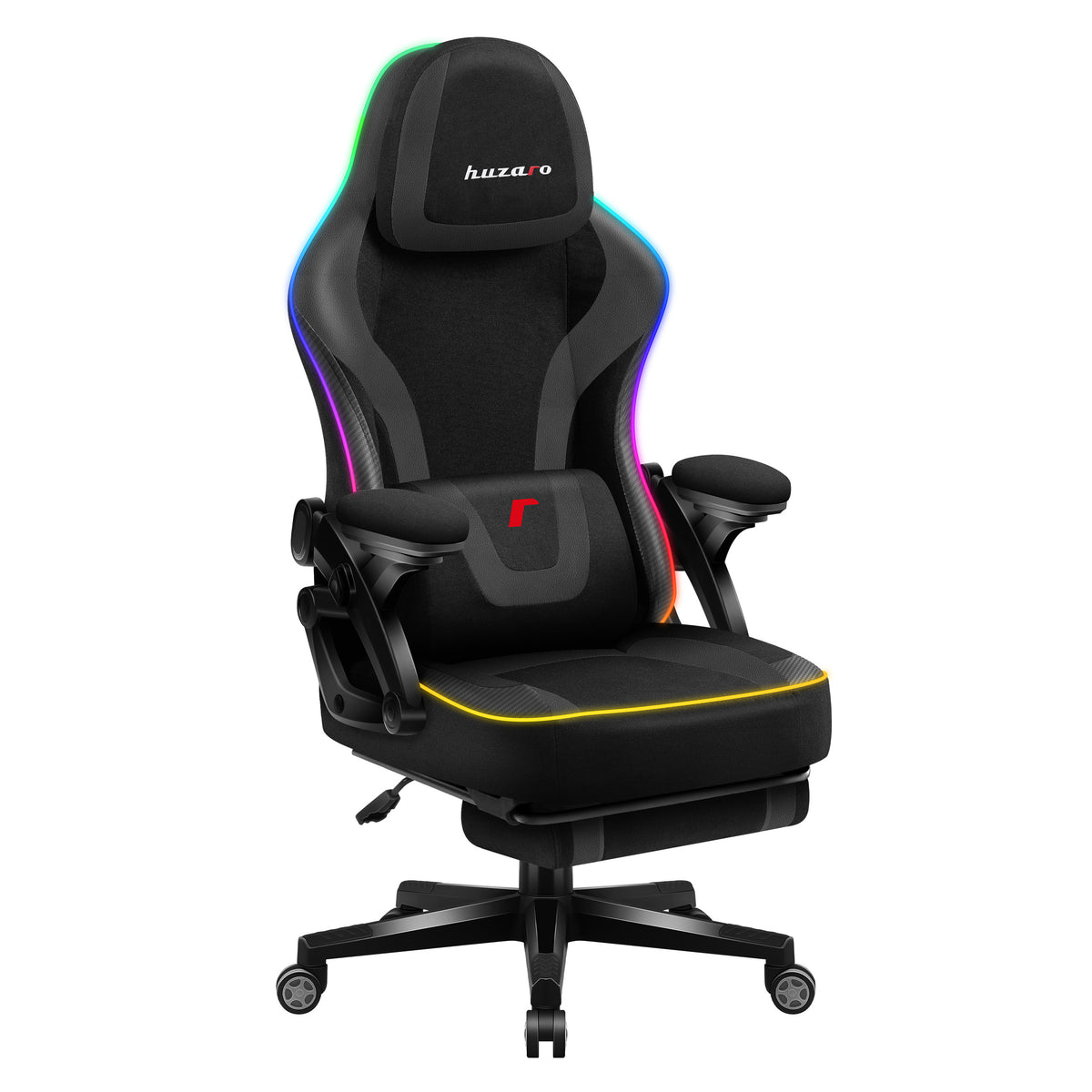 Huzaro Force 4.6 Black RGB Smart gaming chair