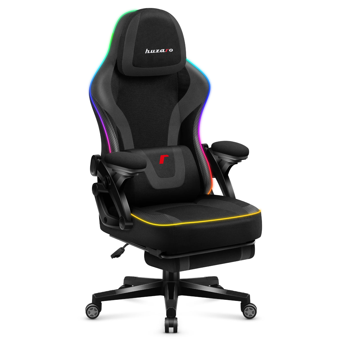 Huzaro Force 4.6 Black RGB Smart gaming chair