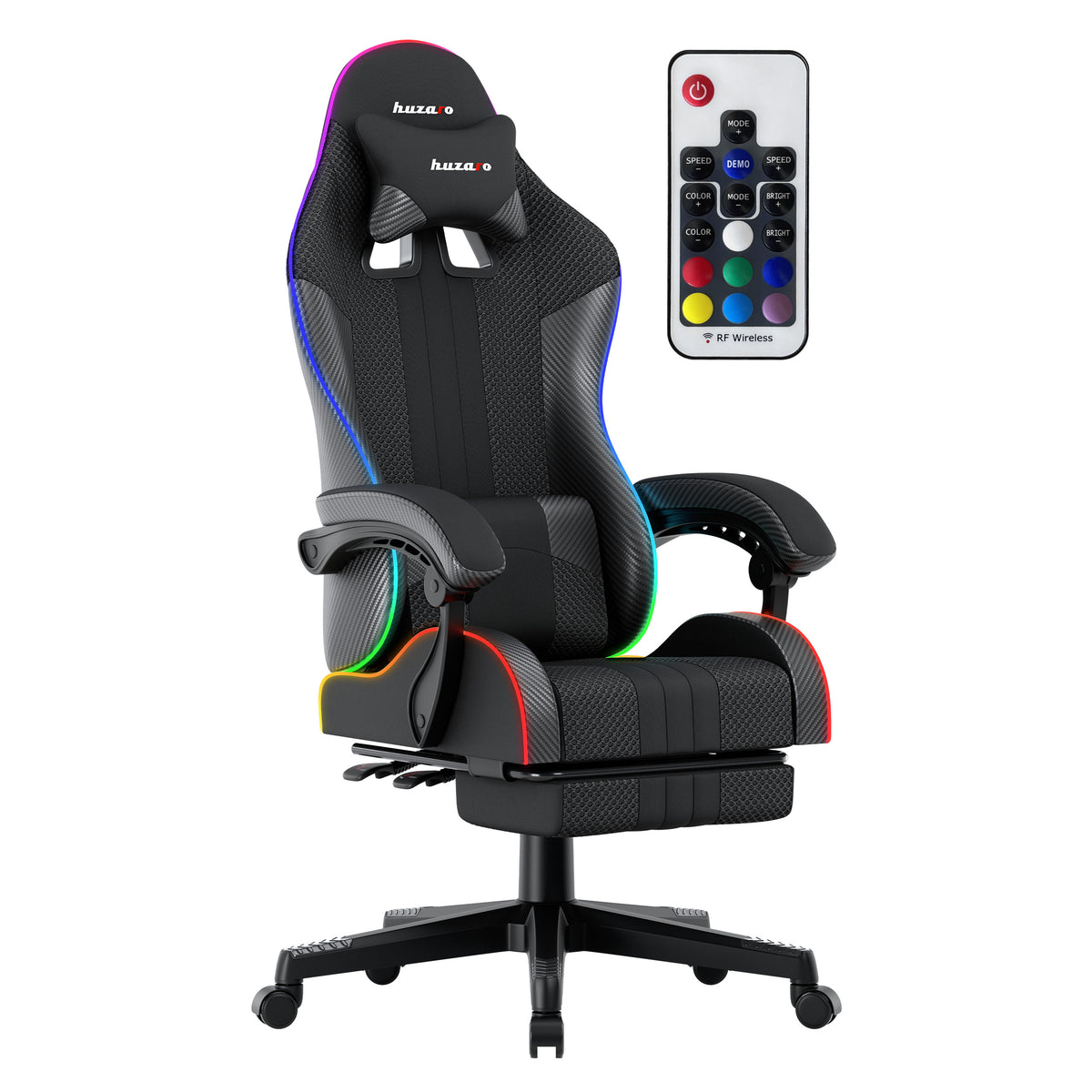 HUZARO Force 4.7 RGB Mesh Gaming Chair