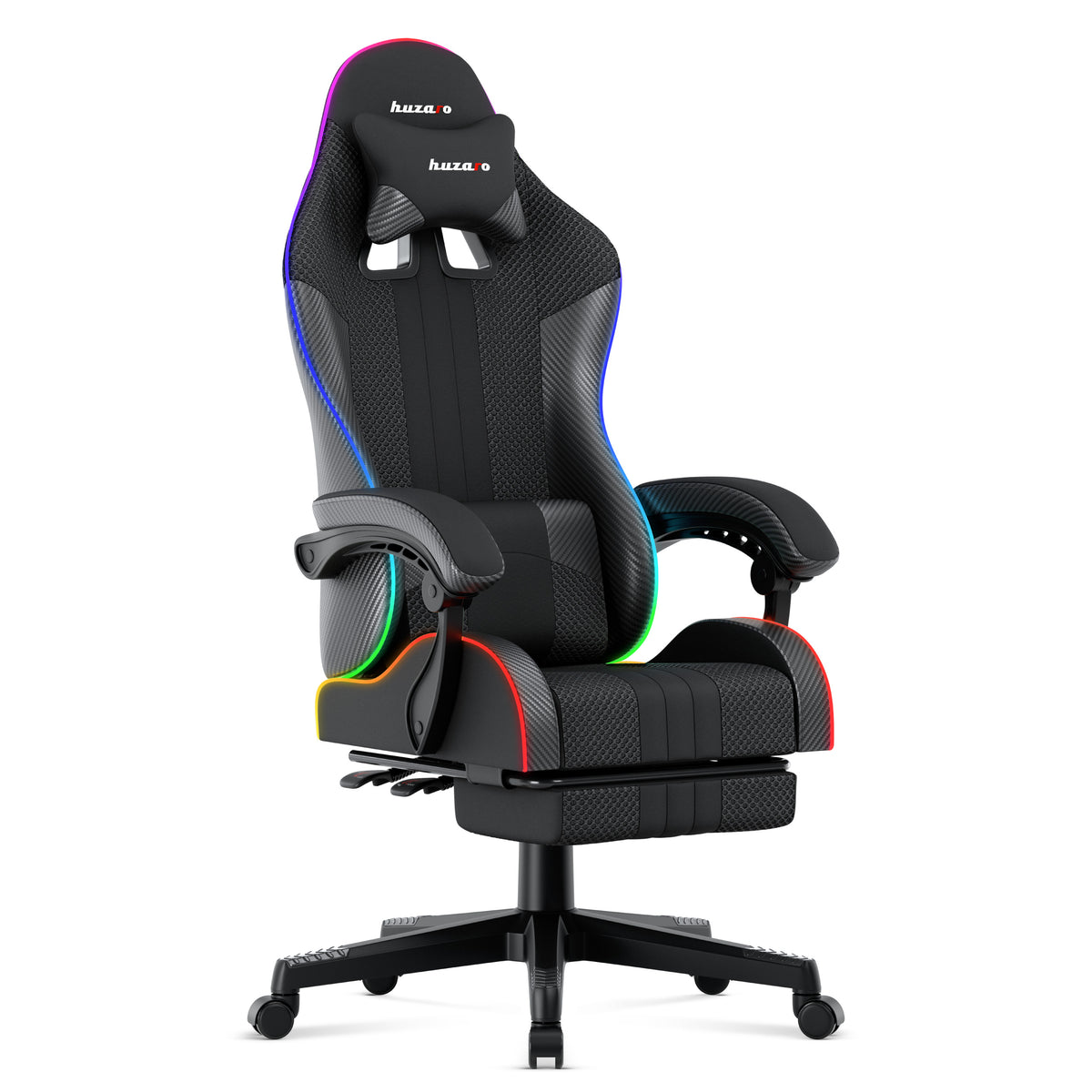 HUZARO Force 4.7 RGB Mesh Gaming Chair