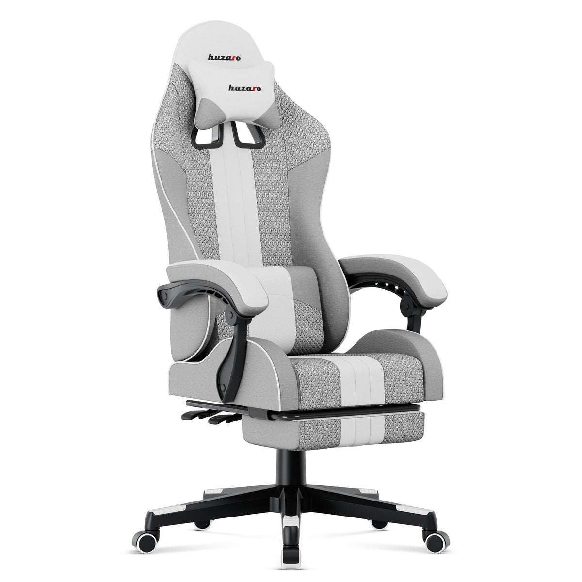 HUZARO Force 4.7 White Mesh Gaming Chair