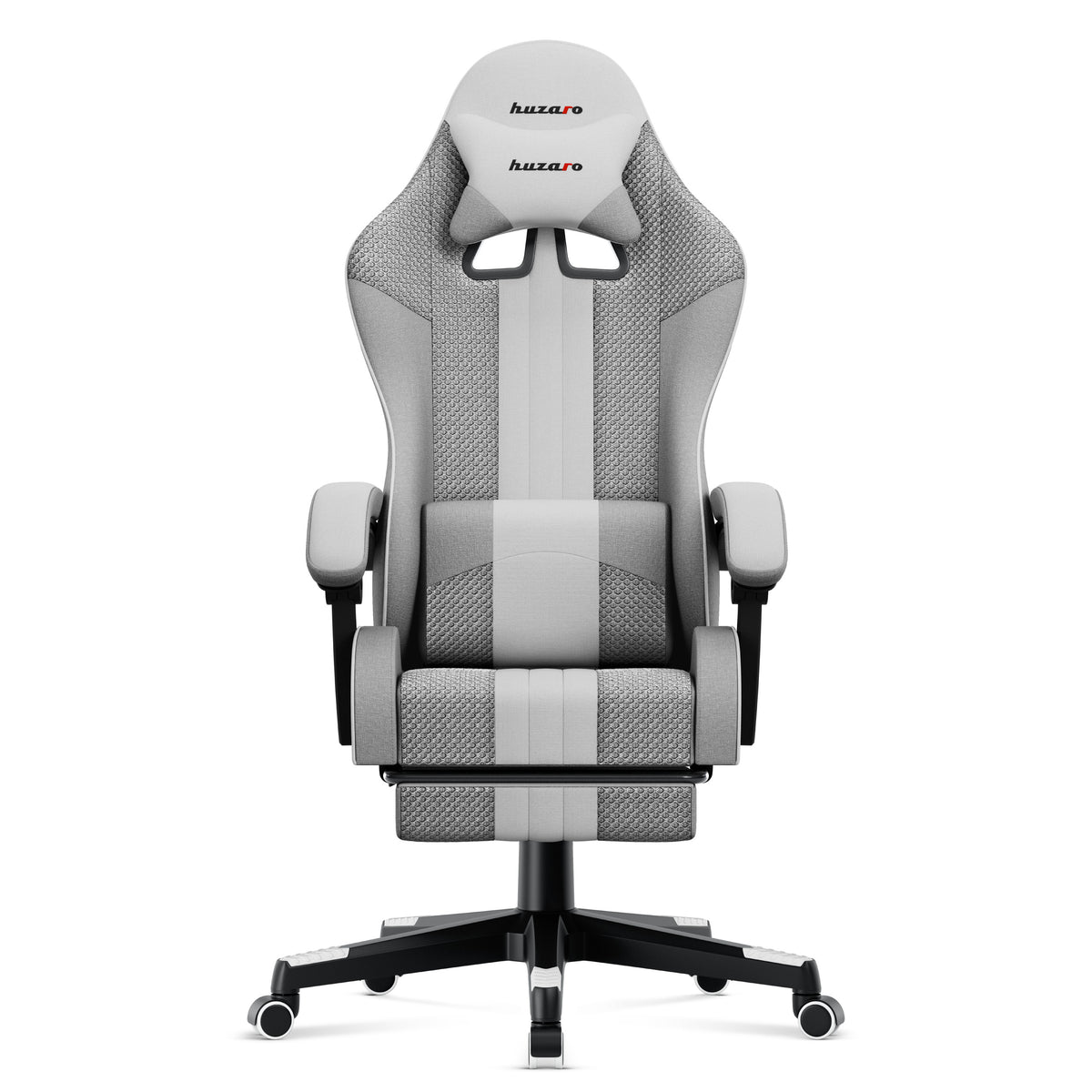 HUZARO Force 4.7 White Mesh Gaming Chair