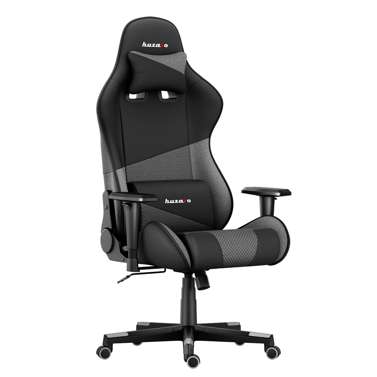 HUZARO FORCE 6.2 Gaming Chair – Grey Mesh