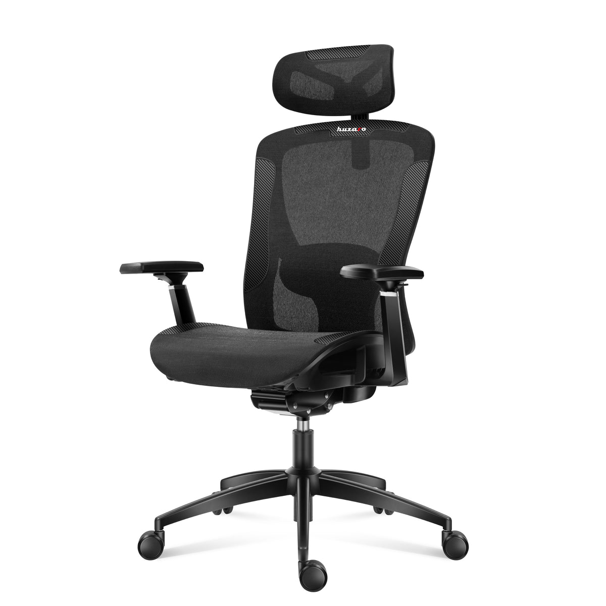 Huzaro Combat 7.3 Black Mesh gaming chair