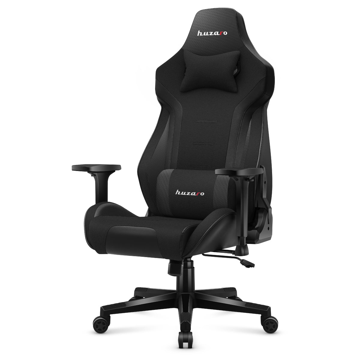 HUZARO FORCE 7.6 Black Gaming Chair