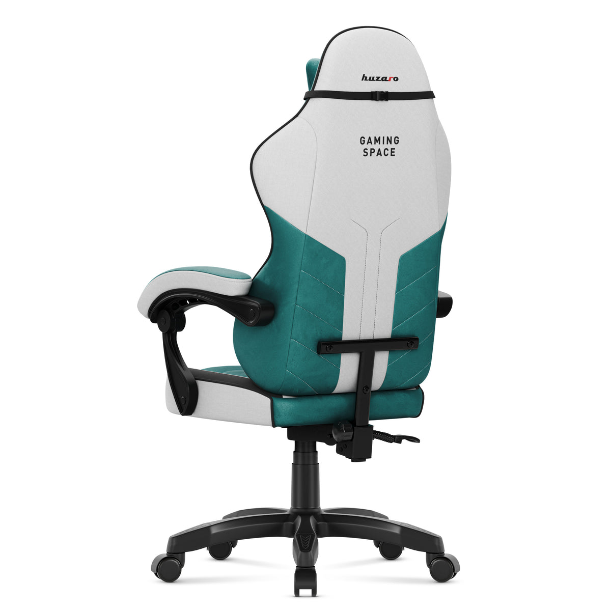 Huzaro Force 2.7 Green velour gaming chair