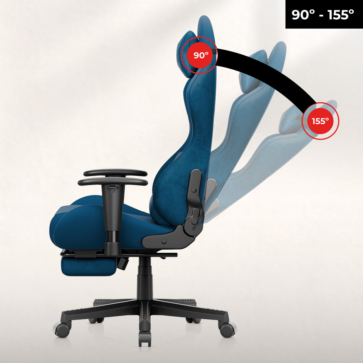 Huzaro Force 5.7 Blue gaming chair