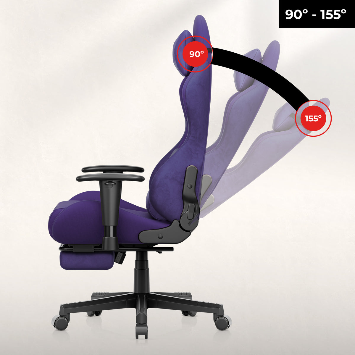 Huzaro Force 5.7 Purple gaming chair