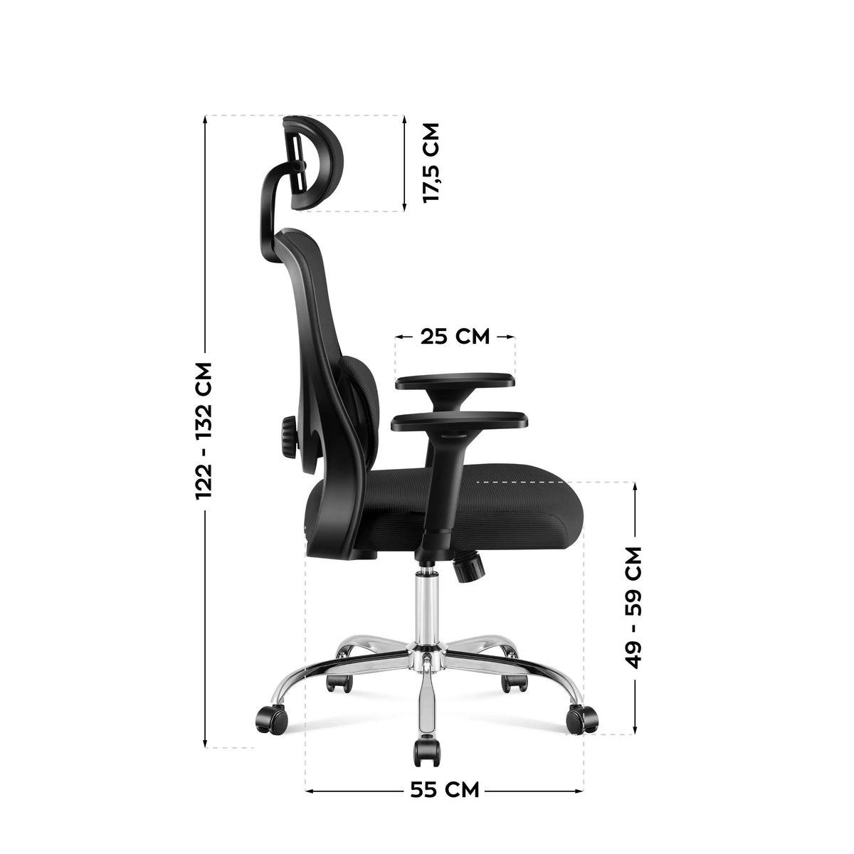 Mark Adler Manager 3.2 Black office chair