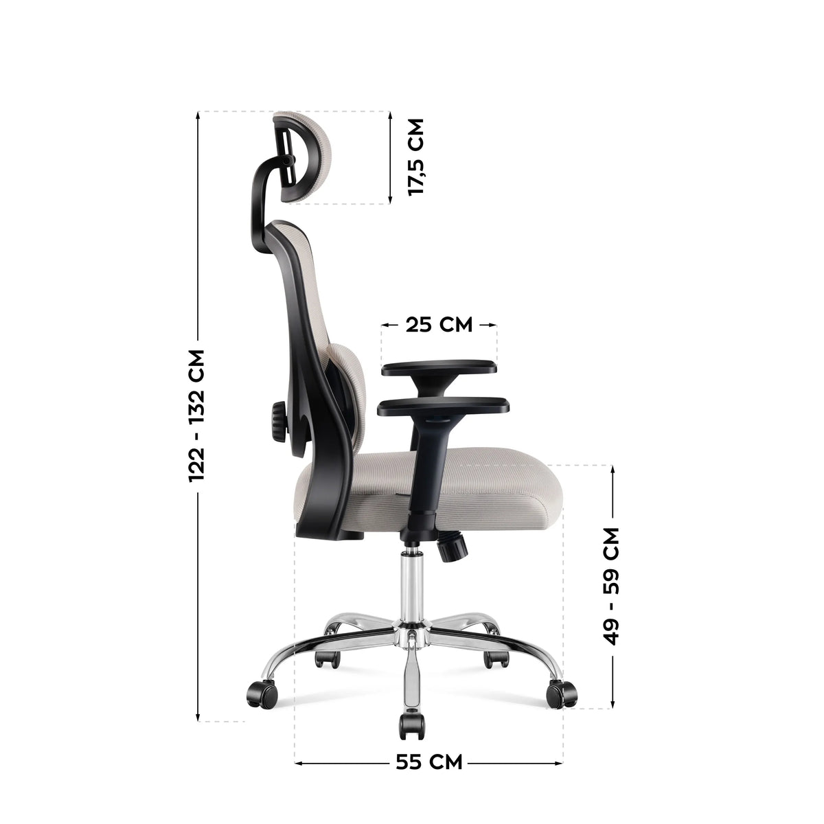 Mark Adler Manager 3.2 Grey office chair