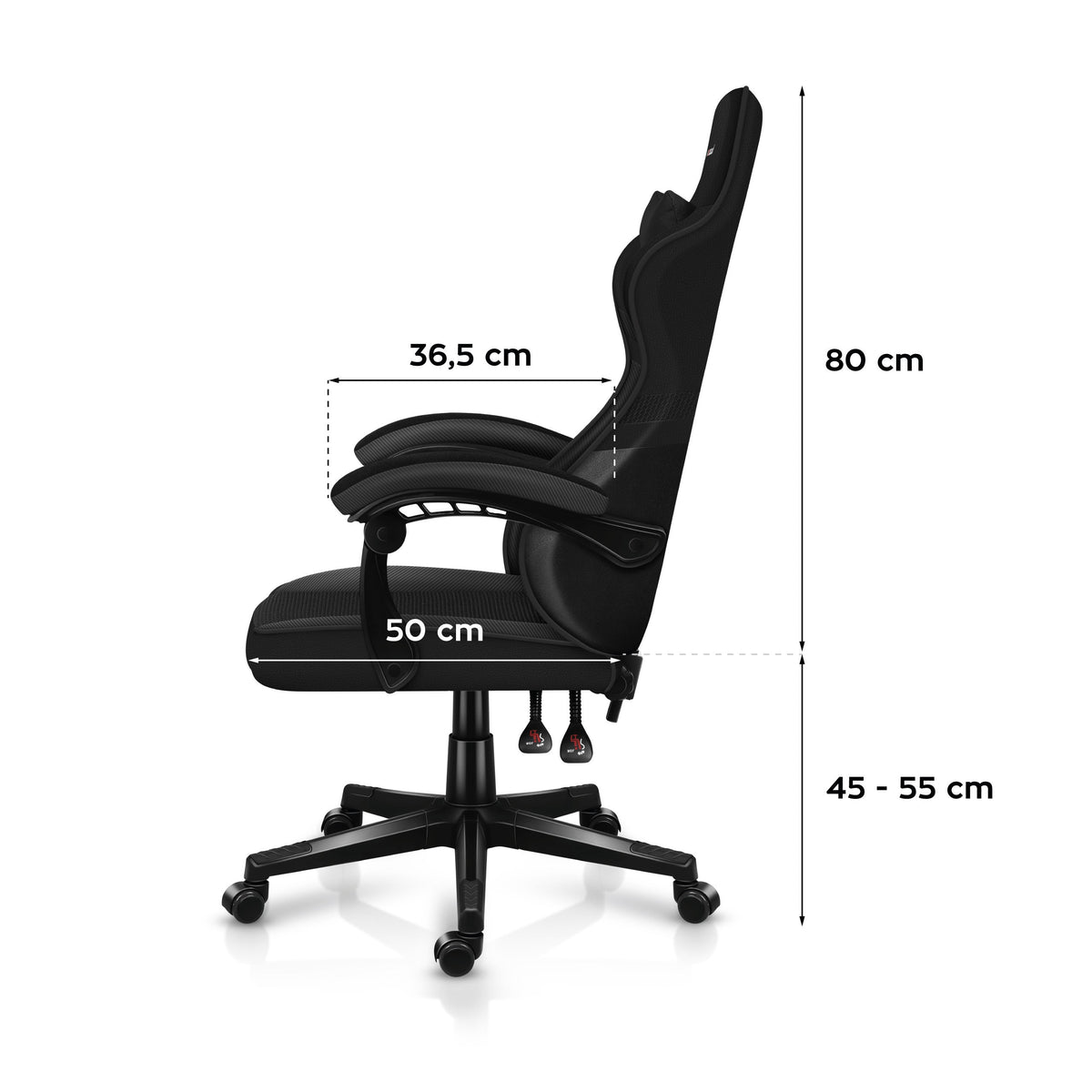 HUZARO FORCE 4.4 Carbon Gaming Chair