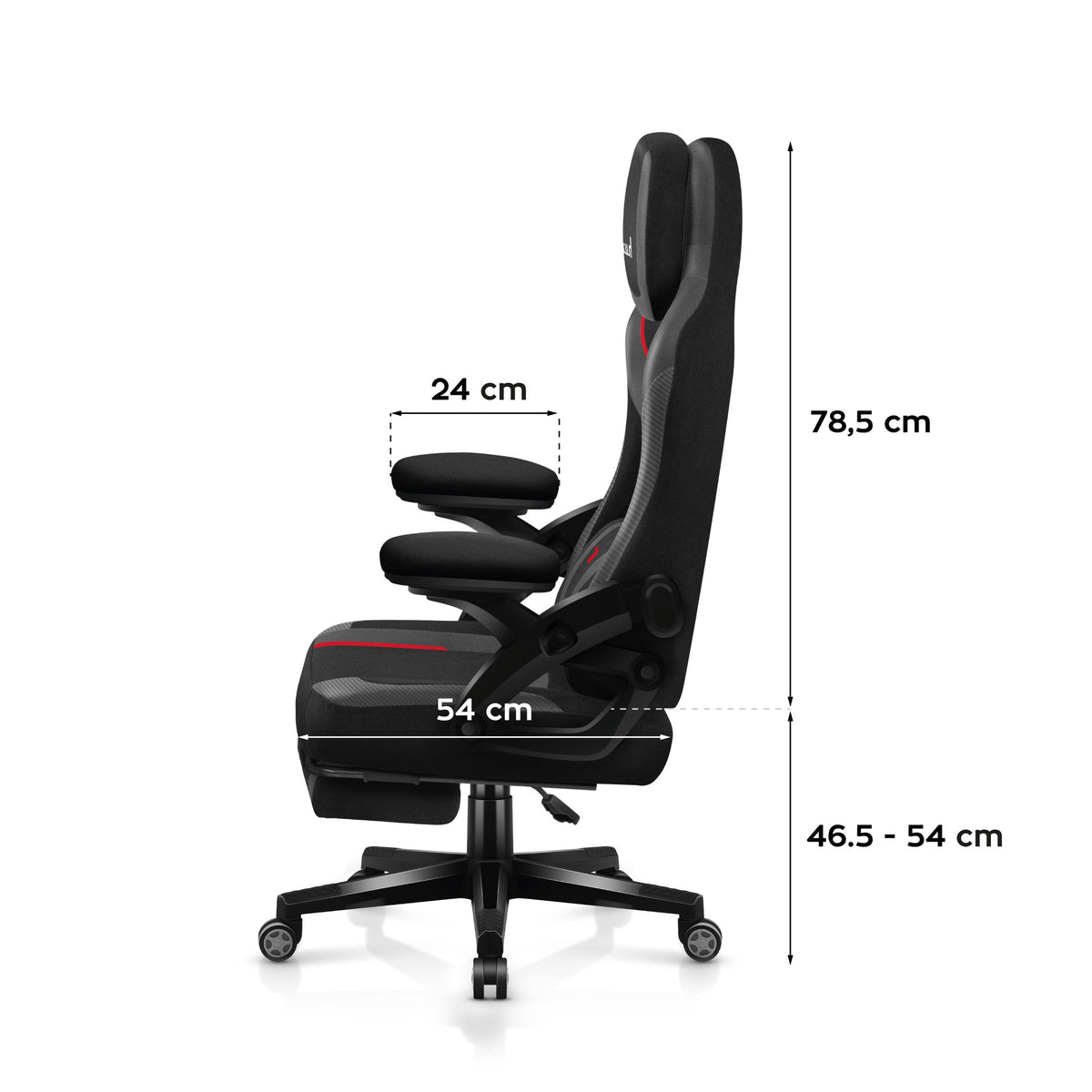 Huzaro Force 4.6 Carbon gaming chair