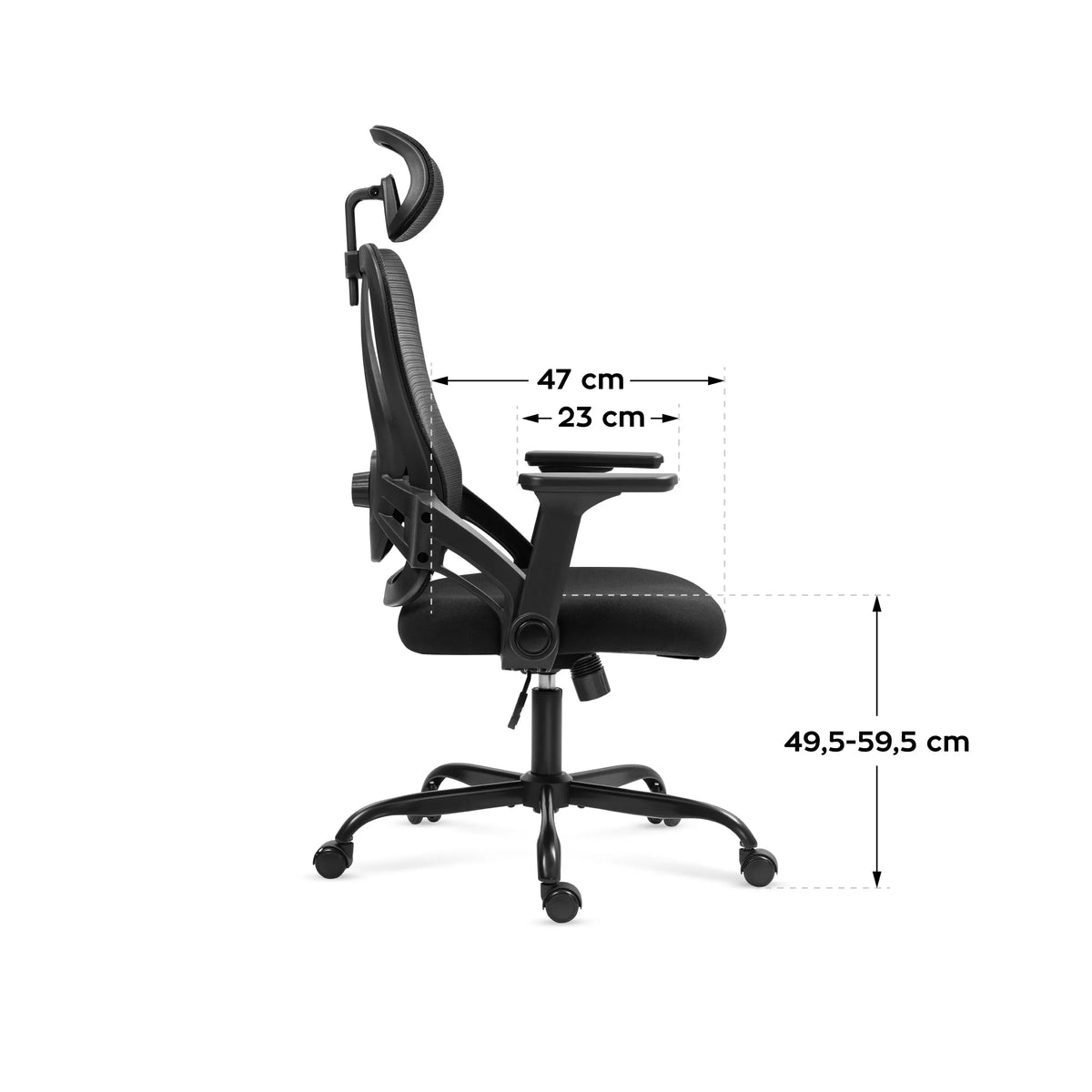 Mark Adler Manager 2.9 Black swivel chair