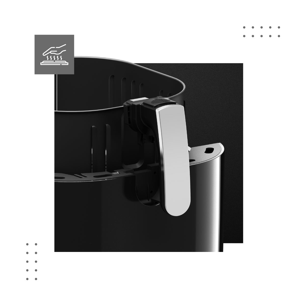 VERTENZ Taste 70 Oil-Free Deep Fryer