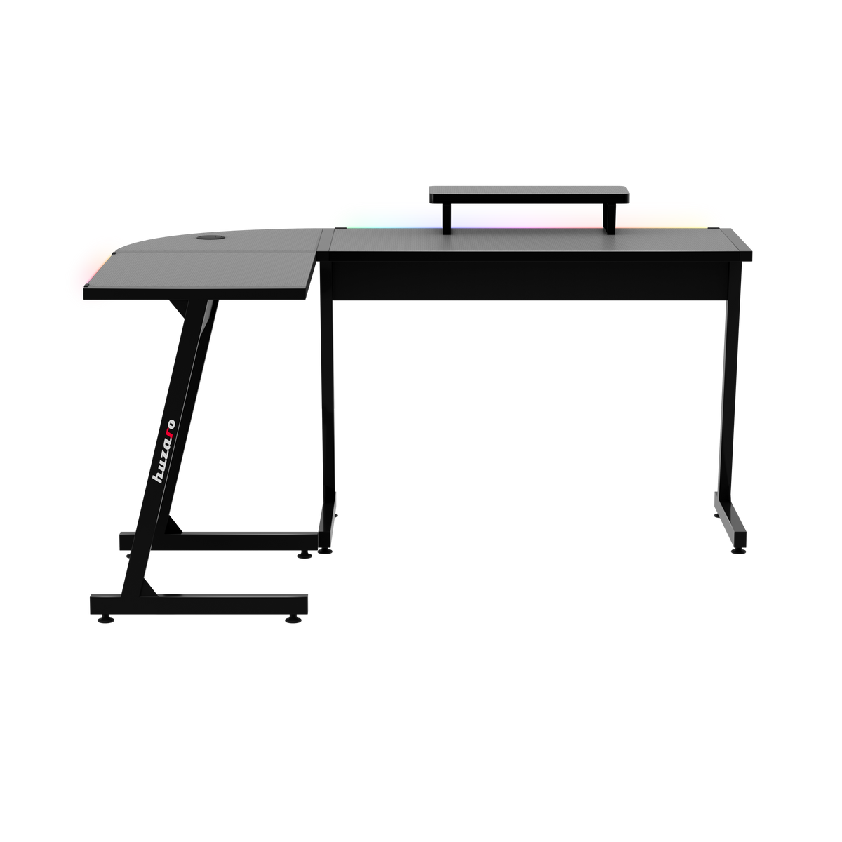 HUZARO HERO 6.0 Black RGB Smart 147 cm Gaming Desk