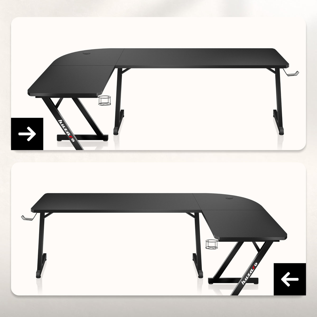 Huzaro Hero 7.0 154 cm Gaming Desk