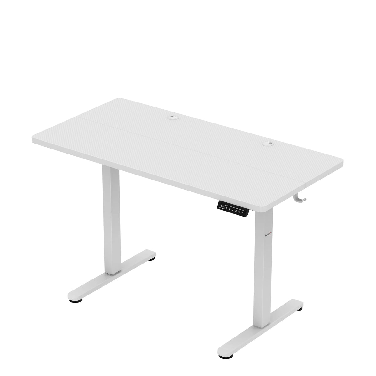 Huzaro Hero 8.1 White 120 cm Electric Gaming Desk