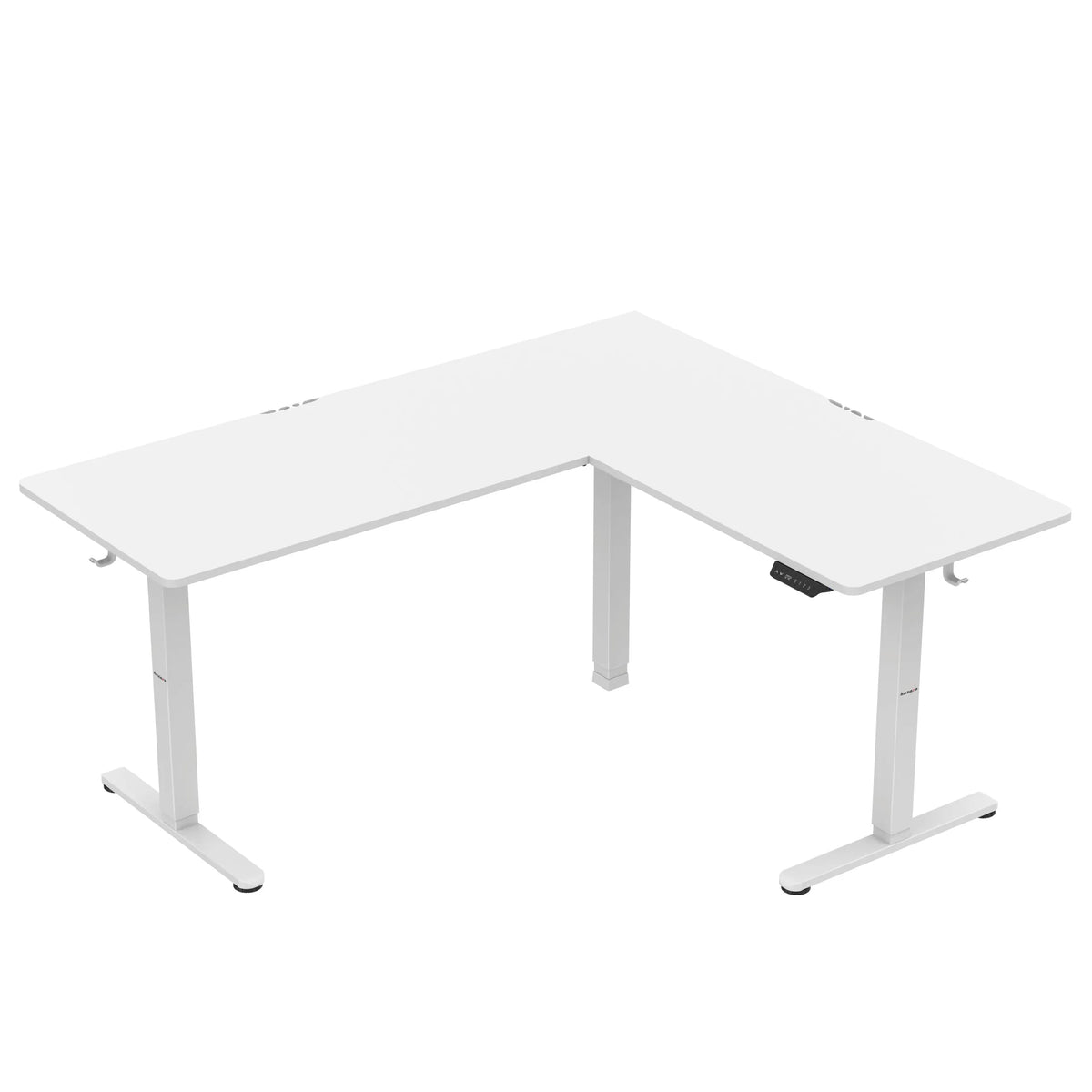 Huzaro Hero 9.5 White 160 cm electric corner desk