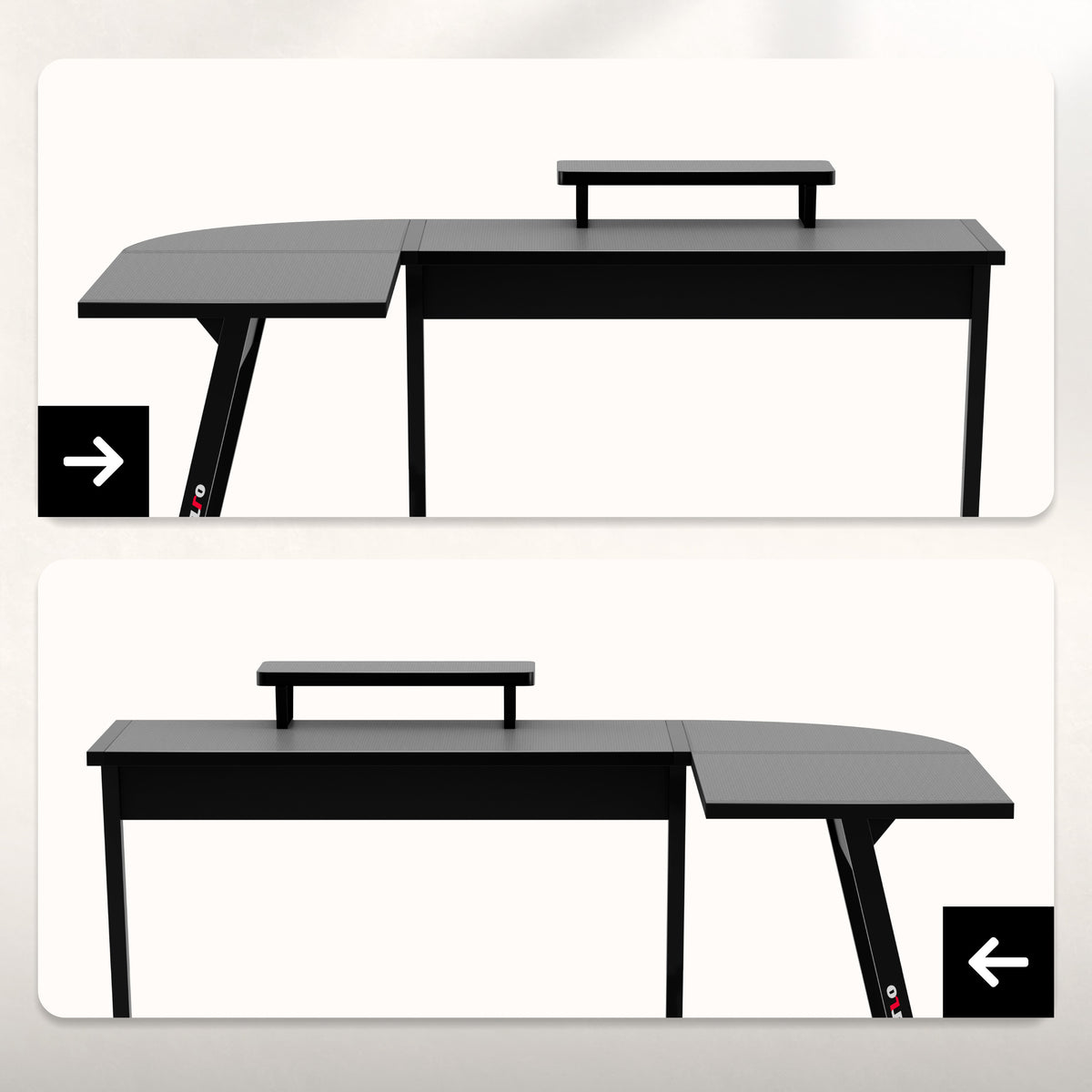 Two installation options