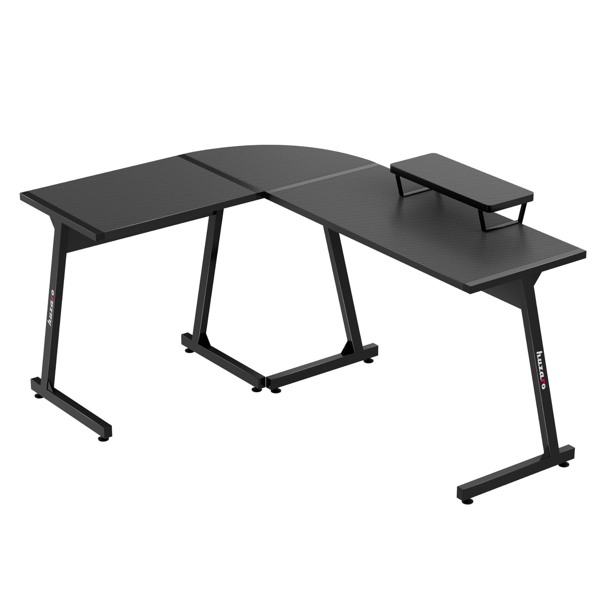 Huzaro Hero 6.0 Black 147 cm Gaming Desk