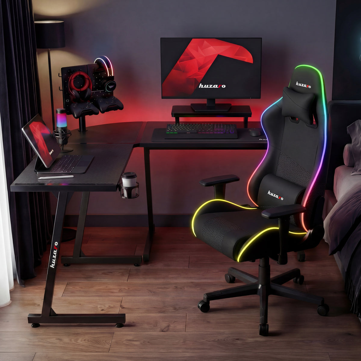 Corner desk