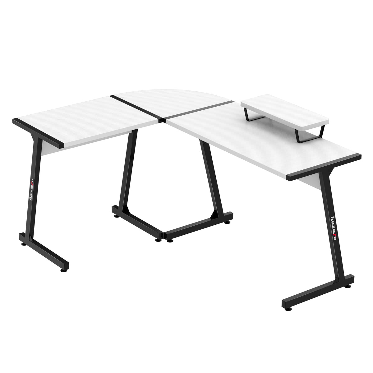 Huzaro Hero 6.0 White 147 cm Gaming Desk